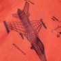 Camiseta infantil rojo claro 104 de , Camisetas para niños - Ref: Foro24-11650, Precio: 8,00 €, Descuento: %