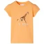 Camiseta infantil naranja 116 de , Camisetas para niños - Ref: Foro24-10571, Precio: 8,52 €, Descuento: %
