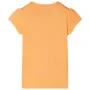 Orange children's t-shirt 140 by , Kids T-shirts - Ref: Foro24-10573, Price: 8,52 €, Discount: %
