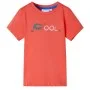 Children's short-sleeved t-shirt light red 92 by , Kids T-shirts - Ref: Foro24-12084, Price: 8,06 €, Discount: %