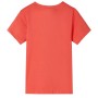 Camiseta infantil de manga corta rojo claro 92 de , Camisetas para niños - Ref: Foro24-12084, Precio: 8,13 €, Descuento: %