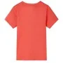 Children's short-sleeved t-shirt light red 92 by , Kids T-shirts - Ref: Foro24-12084, Price: 8,06 €, Discount: %