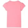 Camiseta infantil rosa neón 104 de , Camisetas para niños - Ref: Foro24-10455, Precio: 8,64 €, Descuento: %