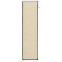 Shoe cabinet with cream fabric cover 115x28x110 cm by vidaXL, Shoe racks and shoe organizers - Ref: Foro24-282433, Price: 35,...