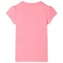 Camiseta infantil rosa neón 128 de , Camisetas para niños - Ref: Foro24-10457, Precio: 8,64 €, Descuento: %