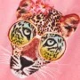 Camiseta infantil rosa neón 128 de , Camisetas para niños - Ref: Foro24-10457, Precio: 8,64 €, Descuento: %