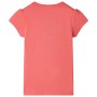 Coral children's t-shirt 128 by , Kids T-shirts - Ref: Foro24-10462, Price: 8,74 €, Discount: %