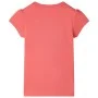 Camiseta infantil color coral 104 de , Camisetas para niños - Ref: Foro24-10460, Precio: 8,64 €, Descuento: %