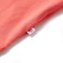 Camiseta infantil color coral 104 de , Camisetas para niños - Ref: Foro24-10460, Precio: 8,64 €, Descuento: %