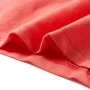 Camiseta infantil color coral 104 de , Camisetas para niños - Ref: Foro24-10460, Precio: 8,64 €, Descuento: %
