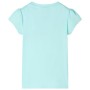 Helles Aquamarin-Kinder-T-Shirt 104 von , Kinder-T-Shirts - Ref: Foro24-10565, Preis: 8,60 €, Rabatt: %