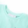 Helles Aquamarin-Kinder-T-Shirt 104 von , Kinder-T-Shirts - Ref: Foro24-10565, Preis: 8,60 €, Rabatt: %