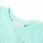 Helles Aquamarin-Kinder-T-Shirt 104 von , Kinder-T-Shirts - Ref: Foro24-10565, Preis: 8,52 €, Rabatt: %