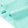 Helles Aquamarin-Kinder-T-Shirt 104 von , Kinder-T-Shirts - Ref: Foro24-10565, Preis: 8,60 €, Rabatt: %