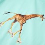 Camiseta infantil aguamarina claro 128 de , Camisetas para niños - Ref: Foro24-10567, Precio: 8,60 €
