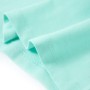 Helles Aquamarin-Kinder-T-Shirt 128 von , Kinder-T-Shirts - Ref: Foro24-10567, Preis: 8,60 €, Rabatt: %
