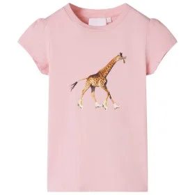 Light pink children's t-shirt 140 by , Kids T-shirts - Ref: Foro24-10578, Price: 8,52 €, Discount: %