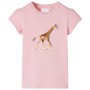 Hellrosa Kinder-T-Shirt 140 von , Kinder-T-Shirts - Ref: Foro24-10578, Preis: 8,60 €, Rabatt: %