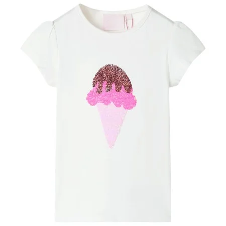 Camiseta infantil color crudo 140 de , Camisetas para niños - Ref: Foro24-10718, Precio: 8,45 €, Descuento: %