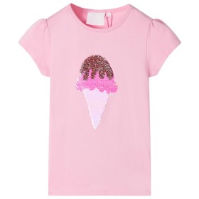 Bright pink children's t-shirt 92 by , Kids T-shirts - Ref: Foro24-10724, Price: 8,54 €, Discount: %