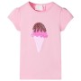 Camiseta infantil rosa chillón 92 de , Camisetas para niños - Ref: Foro24-10724, Precio: 8,54 €