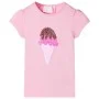 Leuchtend rosa Kinder-T-Shirt 92 von , Kinder-T-Shirts - Ref: Foro24-10724, Preis: 8,45 €, Rabatt: %