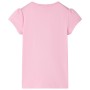 Camiseta infantil rosa chillón 92 de , Camisetas para niños - Ref: Foro24-10724, Precio: 8,54 €