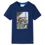 Dunkelblaues Kinder-T-Shirt 104 von , Kinder-T-Shirts - Ref: Foro24-11755, Preis: 8,28 €, Rabatt: %