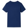Dunkelblaues Kinder-T-Shirt 104 von , Kinder-T-Shirts - Ref: Foro24-11755, Preis: 8,28 €, Rabatt: %
