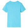 Camiseta infantil aguamarina 128 de , Camisetas para niños - Ref: Foro24-11762, Precio: 8,28 €, Descuento: %