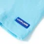 Camiseta infantil aguamarina 128 de , Camisetas para niños - Ref: Foro24-11762, Precio: 8,19 €, Descuento: %