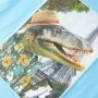 Camiseta infantil aguamarina 104 de , Camisetas para niños - Ref: Foro24-11760, Precio: 8,19 €, Descuento: %