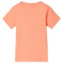 Camiseta infantil naranja neón 140 de , Camisetas para niños - Ref: Foro24-11783, Precio: 8,20 €, Descuento: %
