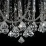 Ceiling lamp with round silver crystals 4 G9 bulbs by vidaXL, Lamps - Ref: Foro24-281583, Price: 87,20 €, Discount: %