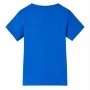 Camiseta infantil azul chillón 140 de , Camisetas para niños - Ref: Foro24-11788, Precio: 8,12 €, Descuento: %