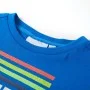 Camiseta infantil azul chillón 140 de , Camisetas para niños - Ref: Foro24-11788, Precio: 8,12 €, Descuento: %