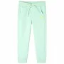Pantalones de chándal infantiles verde brillante 140 de , Pantalones de niños - Ref: Foro24-11923, Precio: 13,35 €, Descuento: %