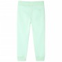 Leuchtend grüne Kinder-Jogginghose 140 von , Kinderhosen - Ref: Foro24-11923, Preis: 13,49 €, Rabatt: %