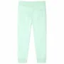 Pantalones de chándal infantiles verde brillante 140 de , Pantalones de niños - Ref: Foro24-11923, Precio: 13,35 €, Descuento: %