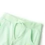 Pantalones de chándal infantiles verde brillante 140 de , Pantalones de niños - Ref: Foro24-11923, Precio: 13,35 €, Descuento: %