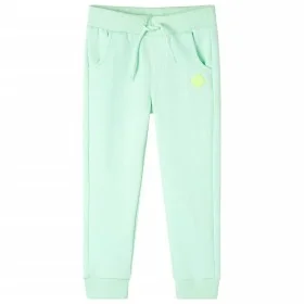Bright green children's sweatpants 116 by , kids pants - Ref: Foro24-11921, Price: 12,02 €, Discount: %