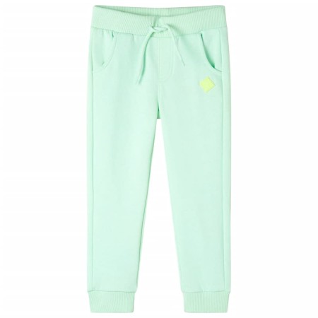 Leuchtend grüne Kinder-Jogginghose 116 von , Kinderhosen - Ref: Foro24-11921, Preis: 12,12 €, Rabatt: %