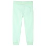 Leuchtend grüne Kinder-Jogginghose 116 von , Kinderhosen - Ref: Foro24-11921, Preis: 12,12 €, Rabatt: %