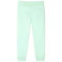 Pantalones de chándal infantiles verde brillante 116 de , Pantalones de niños - Ref: Foro24-11921, Precio: 12,02 €, Descuento: %