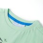 Hellgrünes kurzärmeliges Kinder-T-Shirt 128 von , Kinder-T-Shirts - Ref: Foro24-12092, Preis: 8,13 €, Rabatt: %