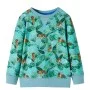 Kinder-Sweatshirt Hellgrün Melange 104 von , Kinder-T-Shirts - Ref: Foro24-12410, Preis: 12,41 €, Rabatt: %