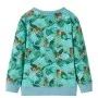 Kinder-Sweatshirt Hellgrün Melange 104 von , Kinder-T-Shirts - Ref: Foro24-12410, Preis: 12,41 €, Rabatt: %