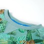 Children's sweatshirt light green melange 104 by , Kids T-shirts - Ref: Foro24-12410, Price: 12,54 €, Discount: %