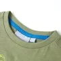 Kinder-Kurzarm-T-Shirt hellkhaki 116 von , Kinder-T-Shirts - Ref: Foro24-12211, Preis: 8,12 €, Rabatt: %
