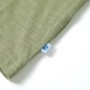 Camiseta infantil de manga corta caqui claro 116 de , Camisetas para niños - Ref: Foro24-12211, Precio: 8,20 €, Descuento: %